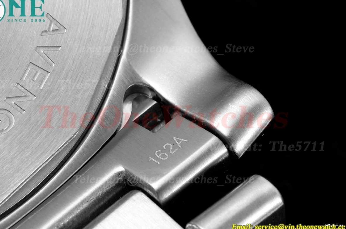 SS TF Avenger SS A2824 Black 43mm Stk 0121